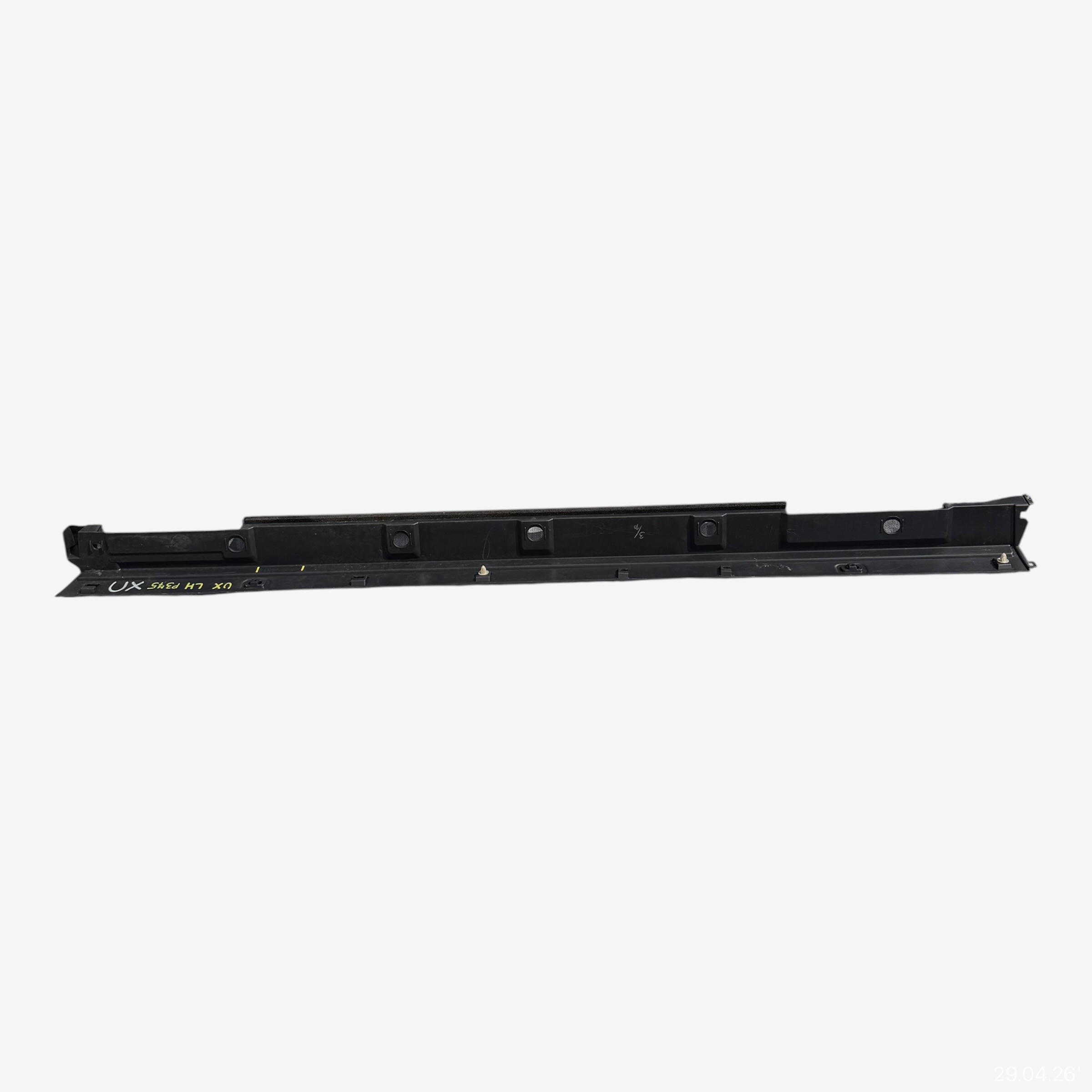 moulding threshold left threshold LEXUS UX 75860-76030