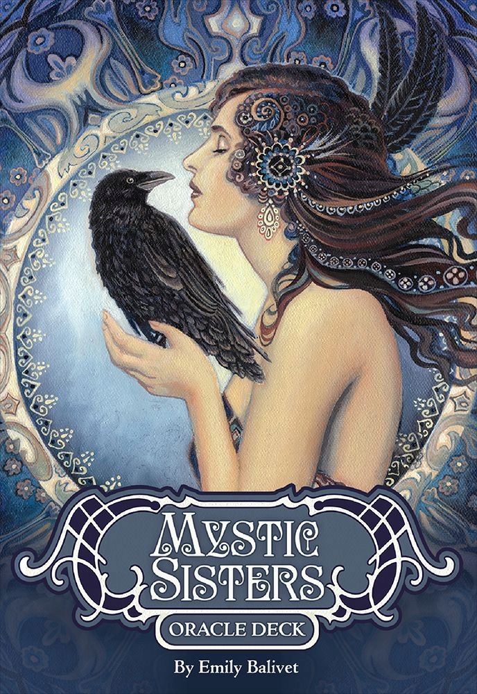 Mystic Sisters Oracle Deck, instr.pl