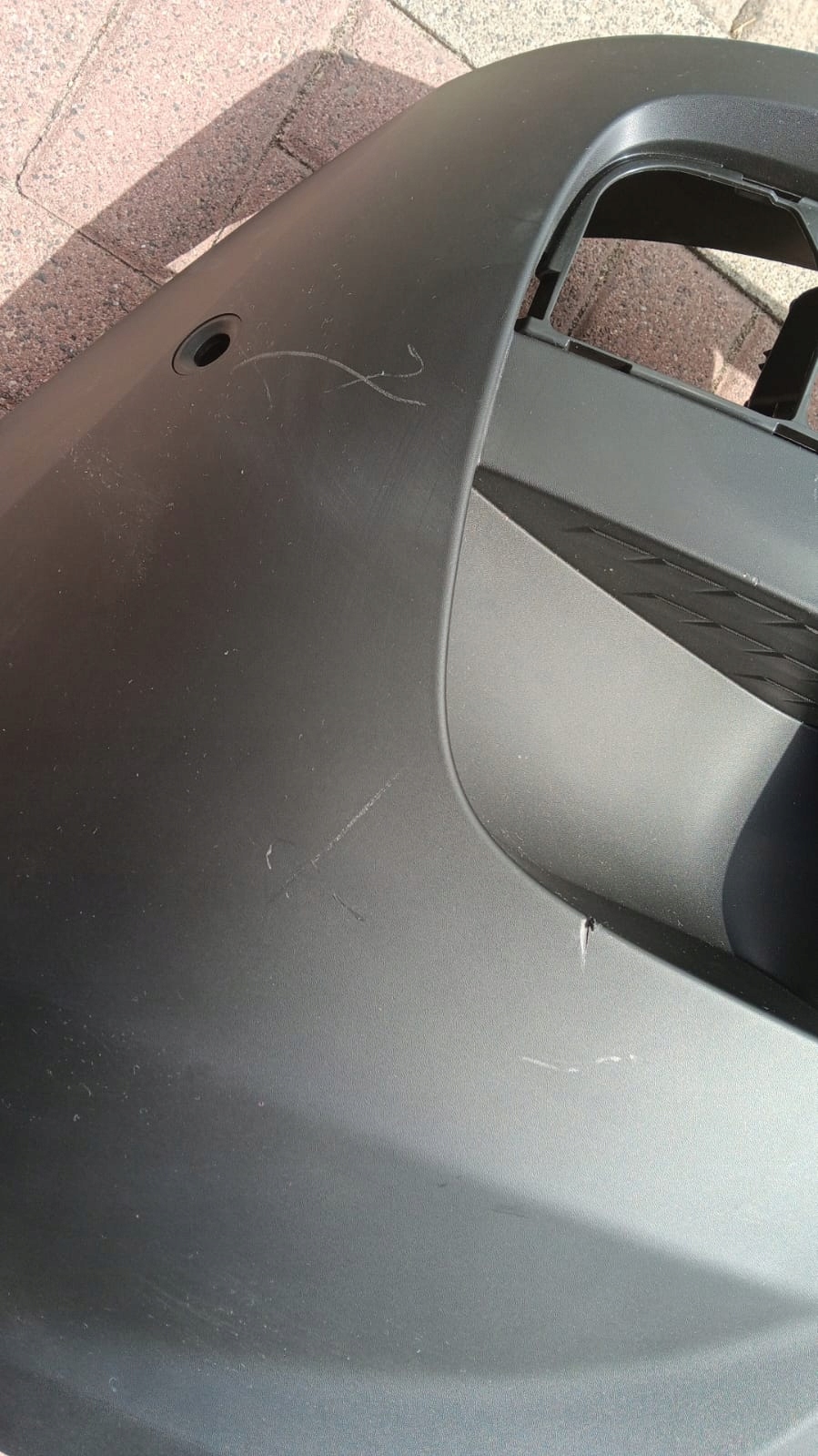 bumper front RENAULT MASTER IV 620228205R