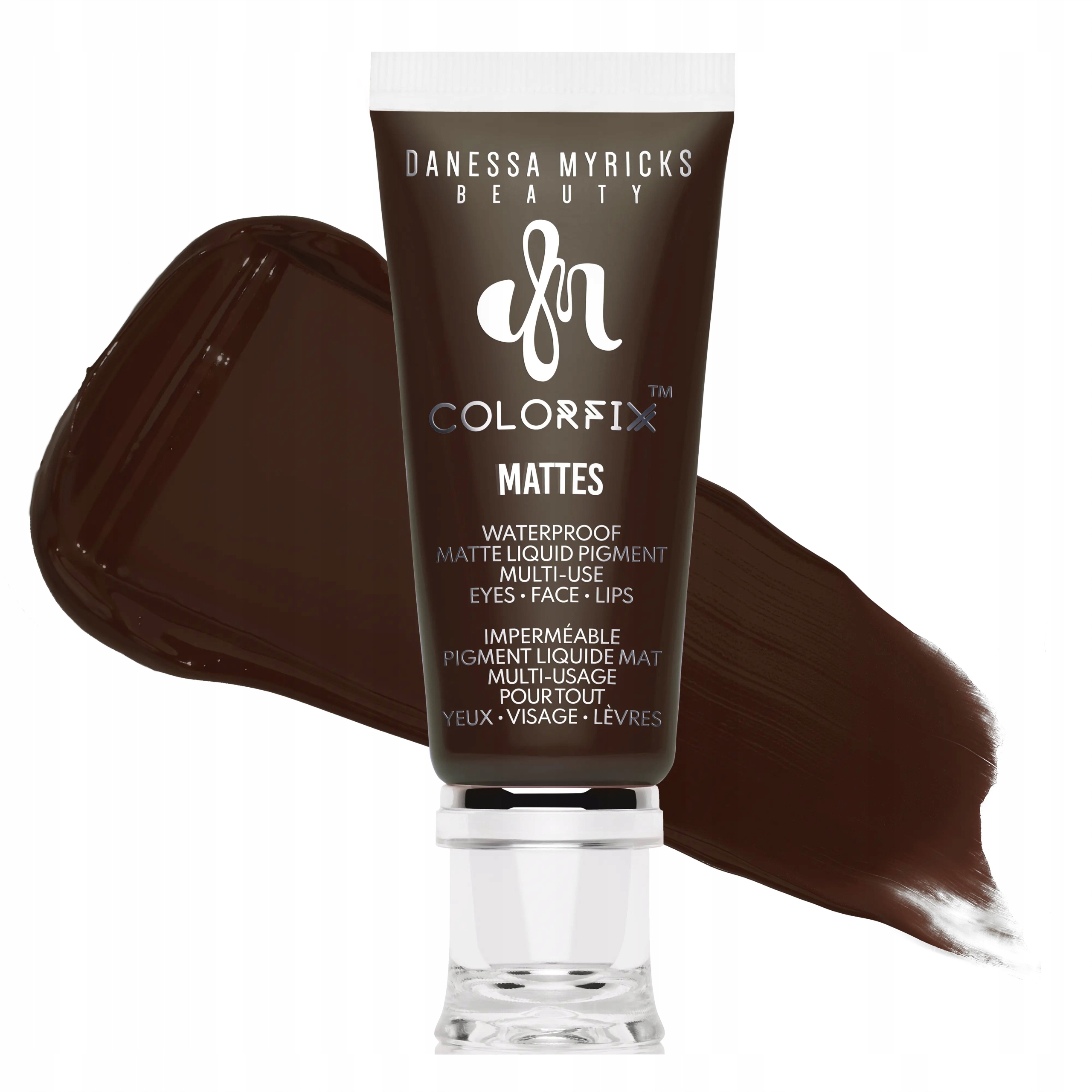 Danessa Colorfix Mattes Multifunkční kosmetika pro líčení 10 ml Chocolate (Čokoládová)