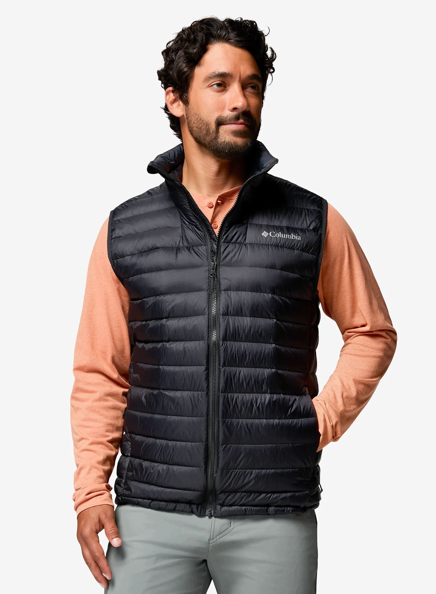 Kamizelka puchowa Columbia Corelite Down Vest black S