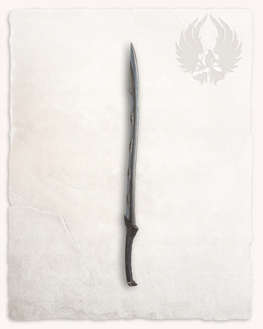 Meč Jednoho A Půlruční Nilveth Šedý Zbraň Larp