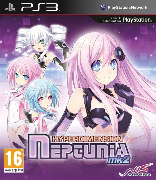 Hyperdimension Neptunia mk2 PS3