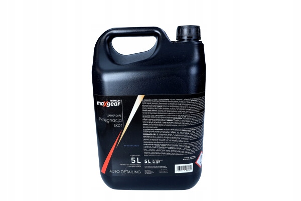MAXGEAR ŚRODEK DO ZABEZPIECZENIA I PIELĘGNACJI SKÓR 5L / DETAILING PREMIUM