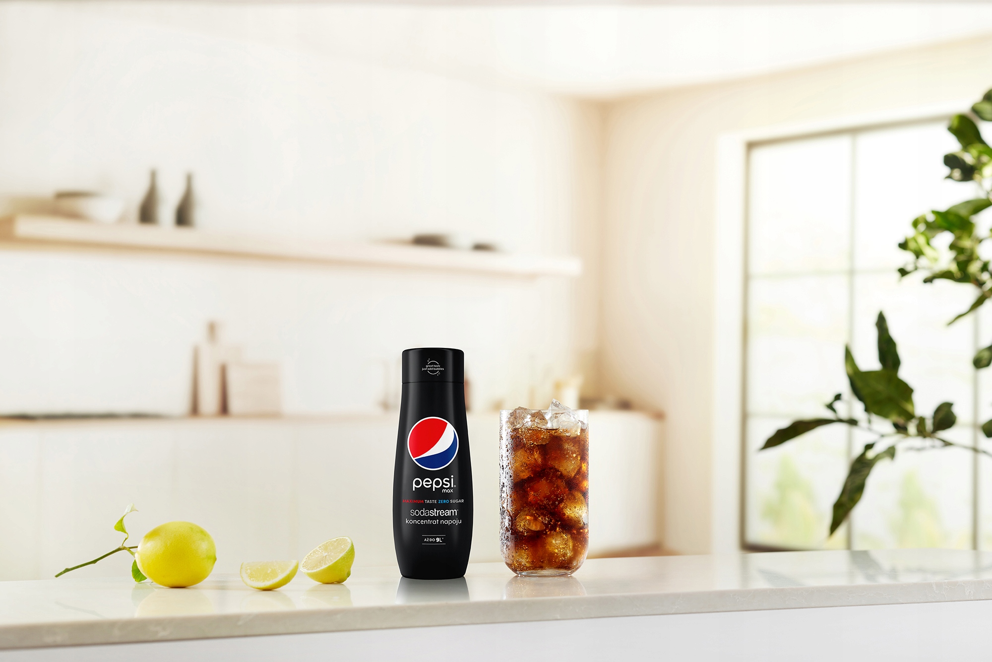 Syrop SodaStream 7up Free, Pepsi Max 2x440ml Stan opakowania oryginalne