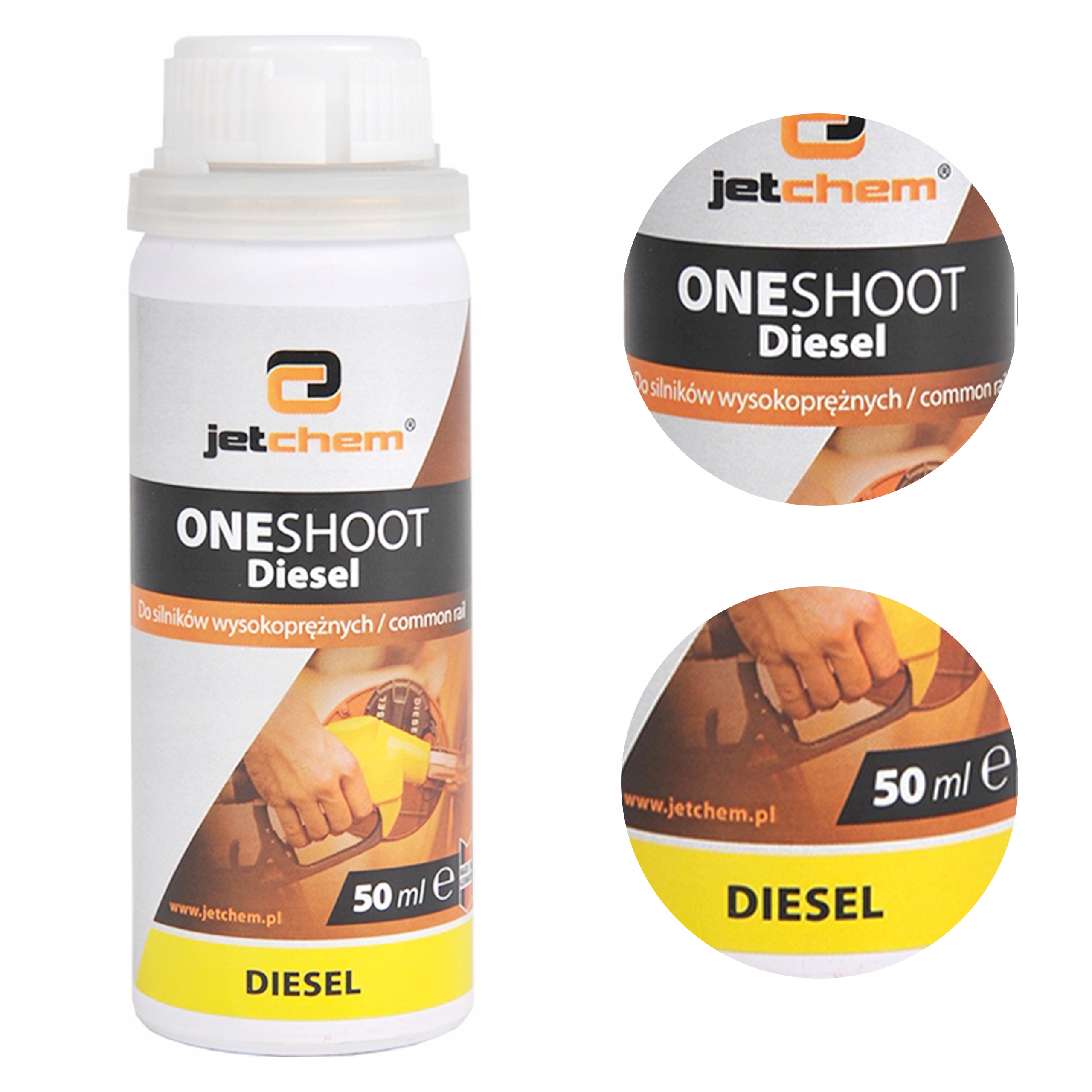 

Jetchem OneShoot Diesel dodatek diesel common rail