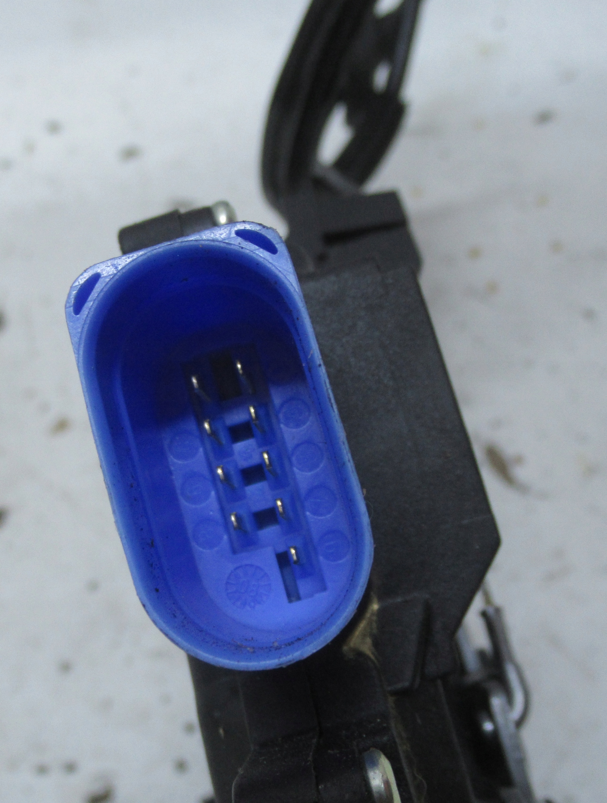 VW GOLF VI 09R lock door right front