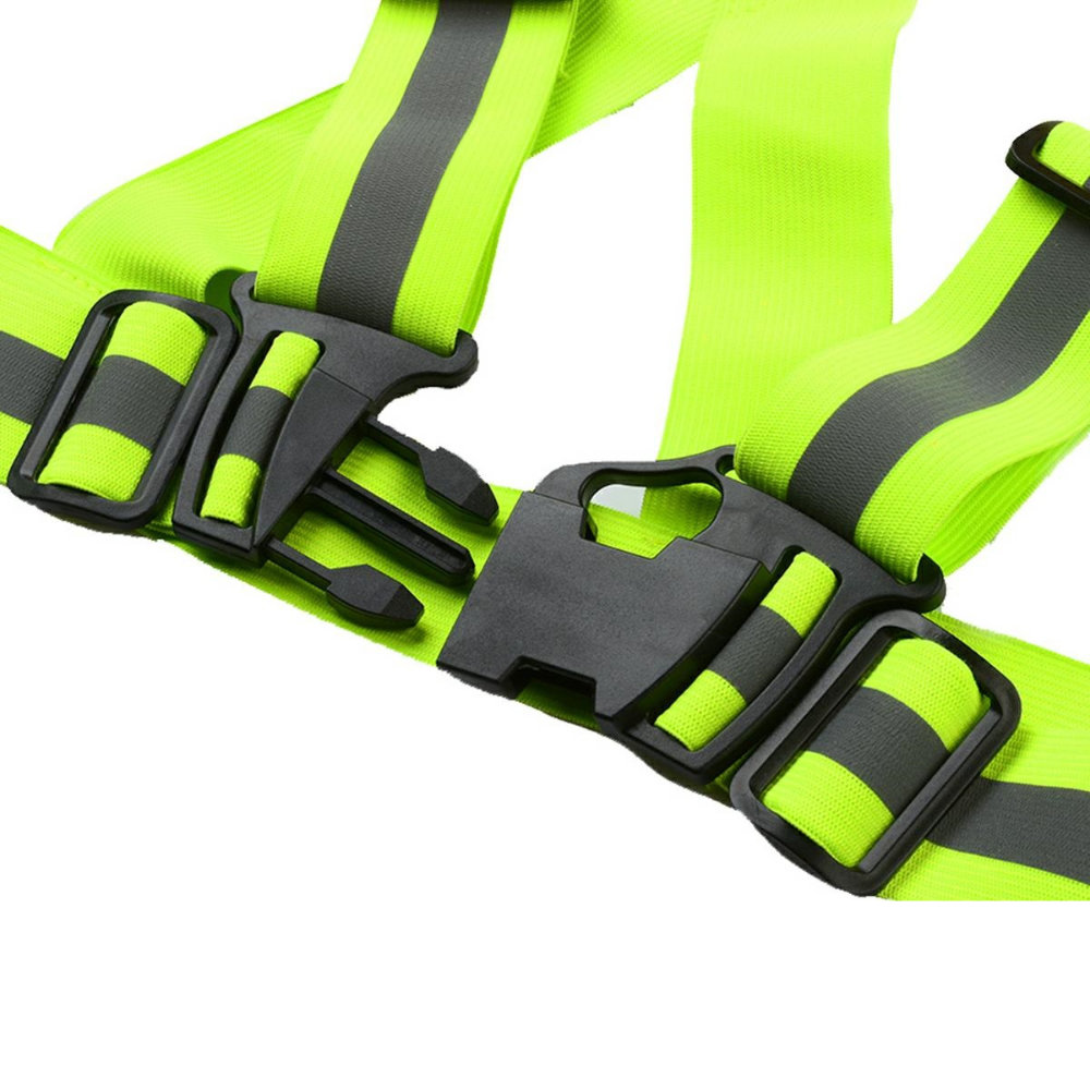 SZELKI ODBLASKOWE KAMIZELKA Z REGULACJĄ na rower Rodzaj szelki