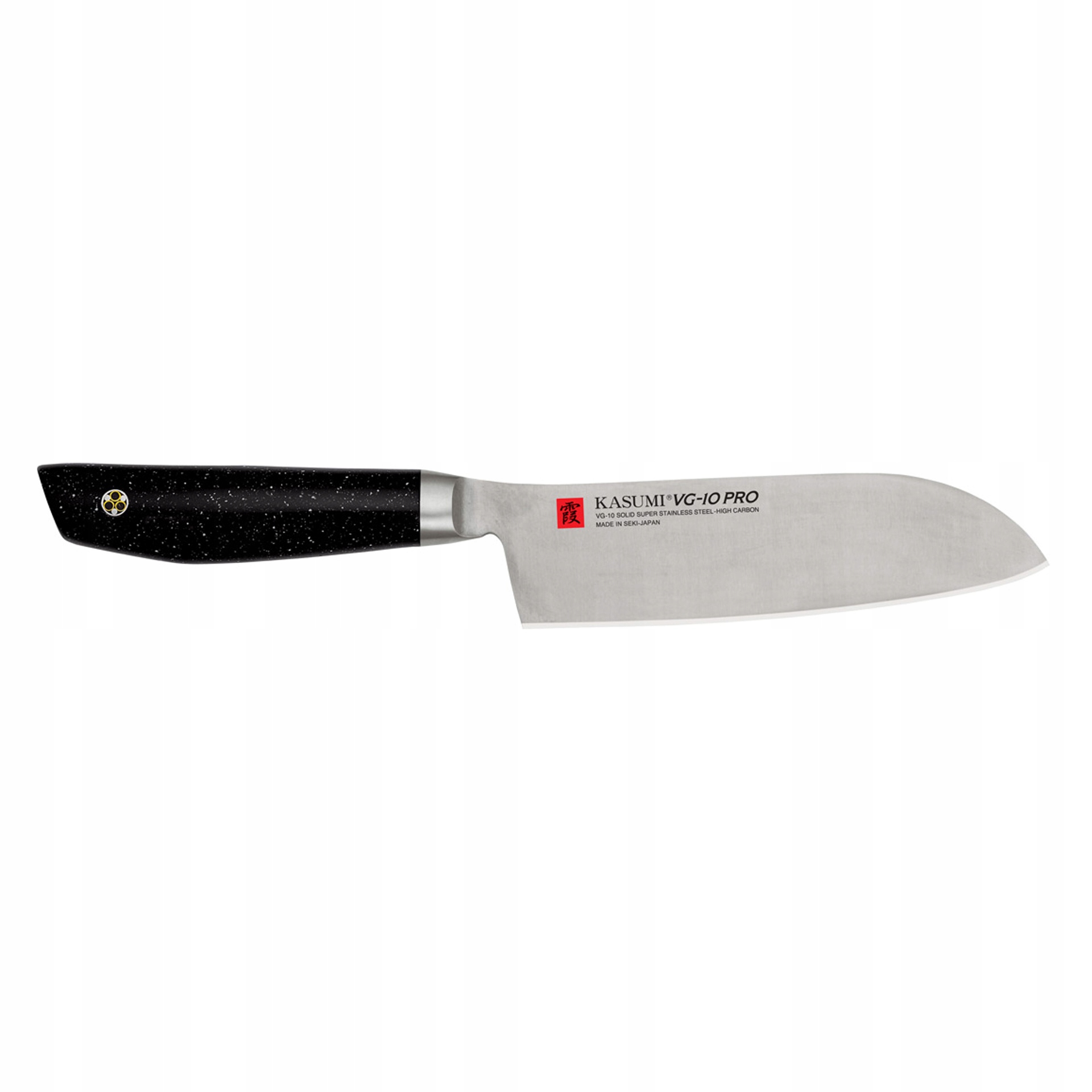 VG-10 Pro Nůž japonský Santoku malý kovaný, délka 13 cm Kasumi