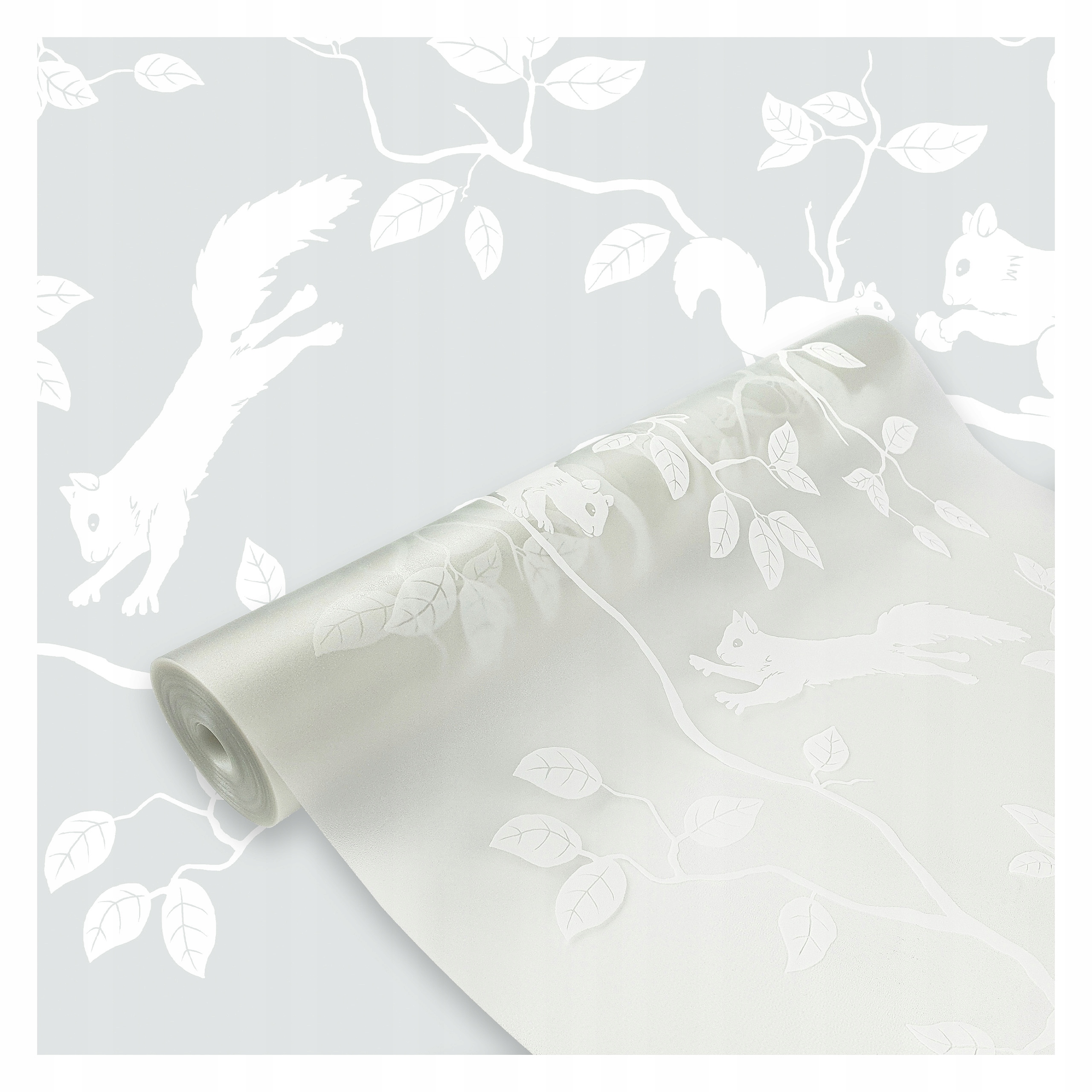 

Folia Okienna Statyczna Wiewiórki 45x150 G75