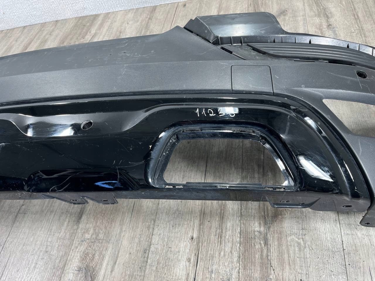 RENAULT CAPTUR II 2019-2024 SPOILER Stoßstange heck 850B24059R