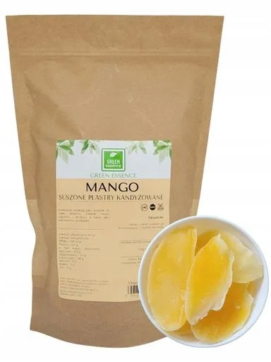 Mango kandované vločky 1 kg