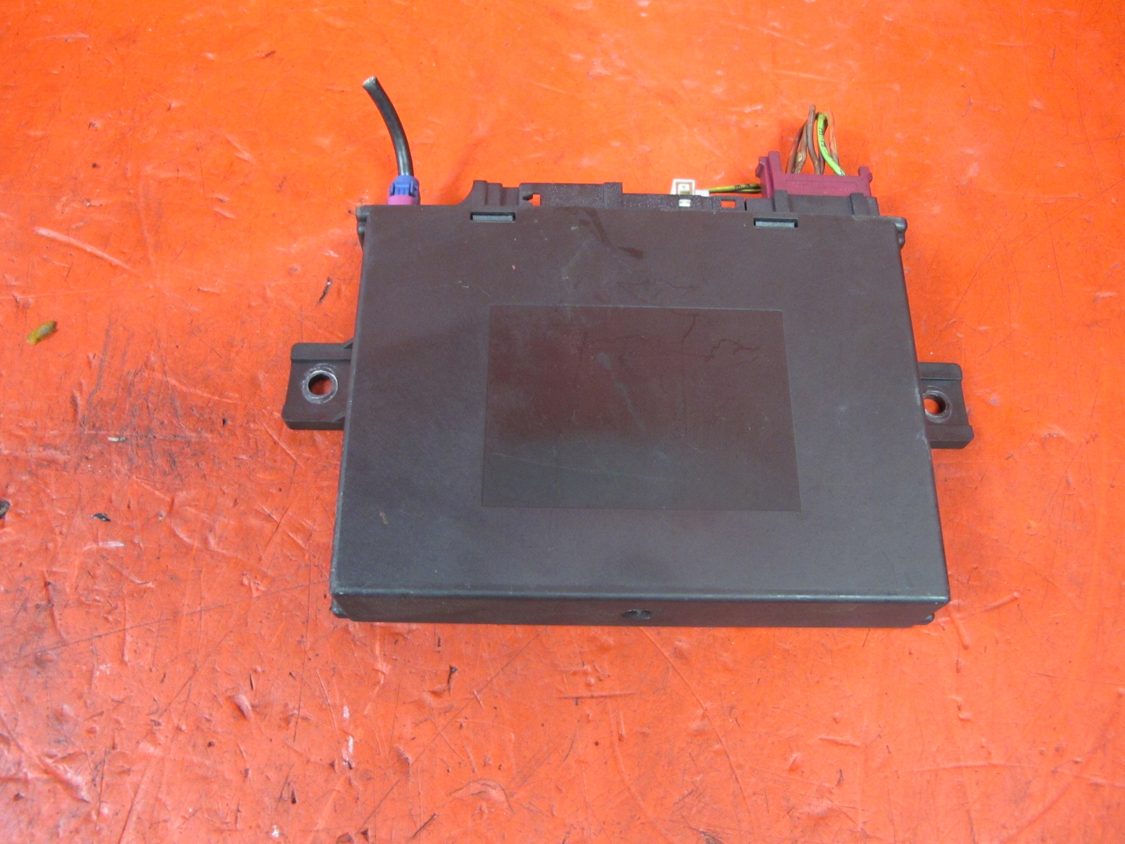 MERCEDES CL W216 W221 module control unit KEYLESS GO