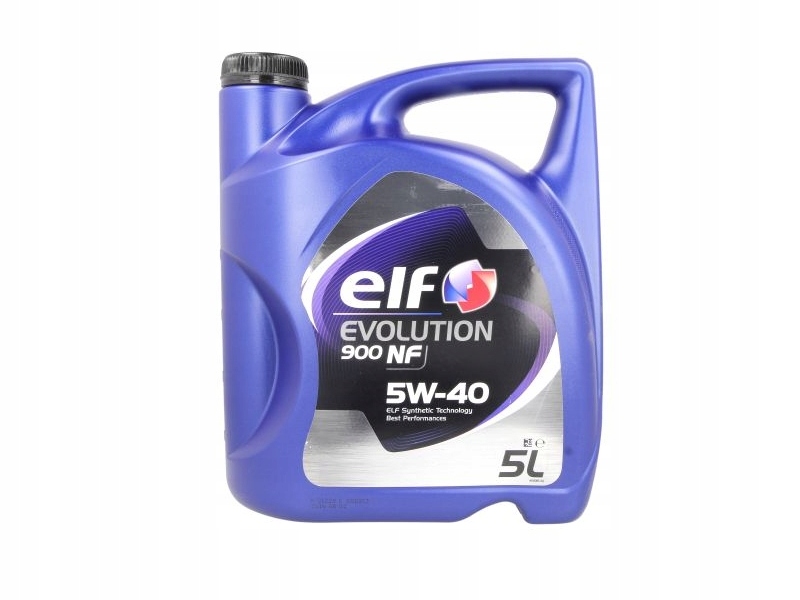 

Olej silnikowy Elf Evolution 900 Nf 5W40 5L