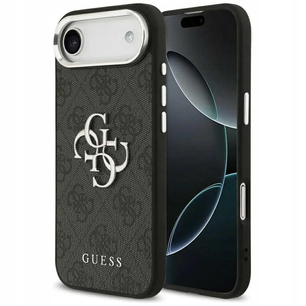 Guess pouzdro pro Iphone 17 Air GUHCP17MP4G4SMCK (4G Pu Leather Case with Bi)