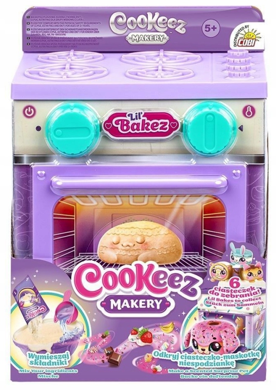 Cookeez Makery Zestaw Piekarnik