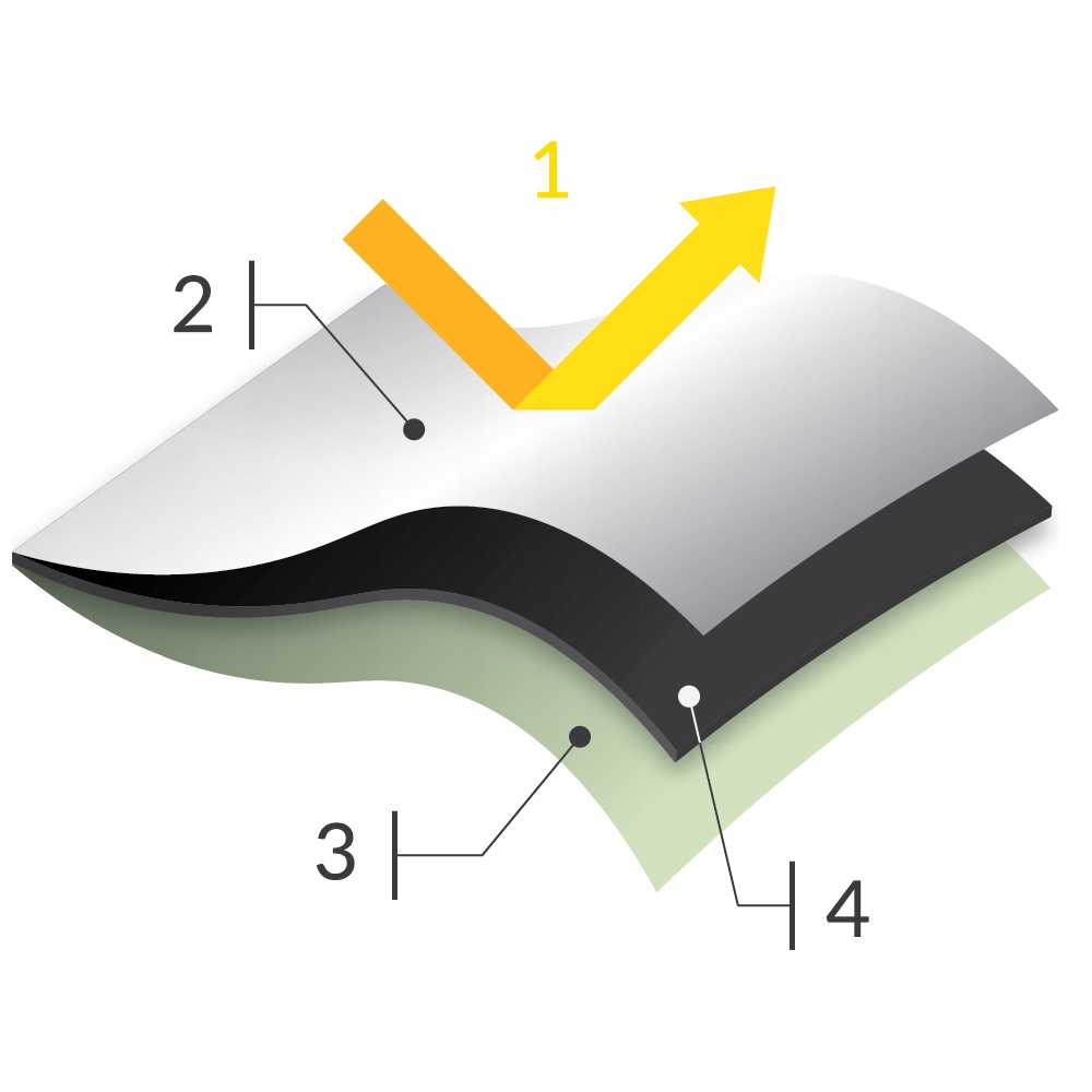 Ścienna roleta zaciemniająca Szara 60x220 Marka JutkaRolety