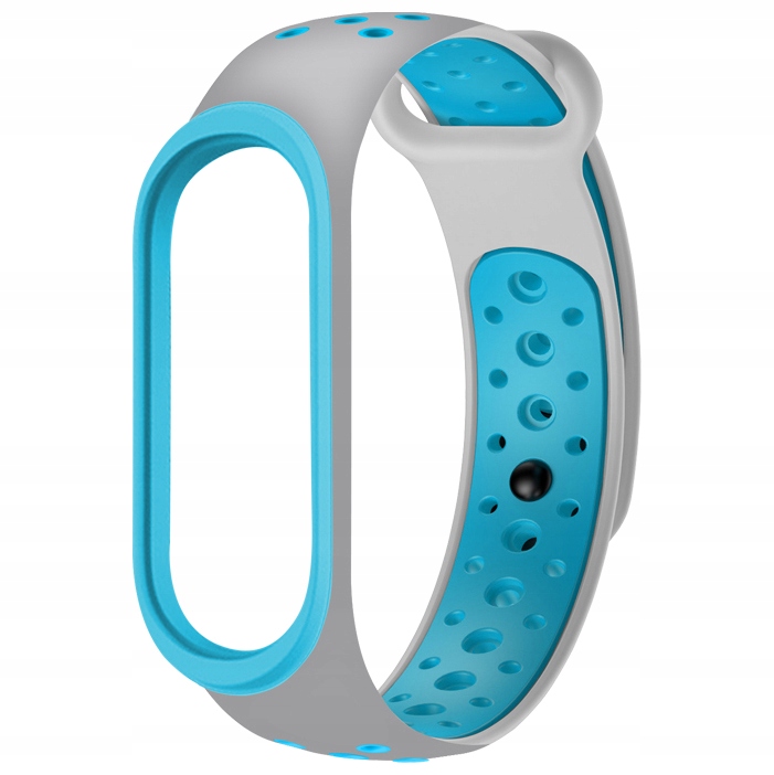 OPASKA PASEK do XIAOMI MI BAND 5/6 PERFOROWANA Kompatybilność Xiaomi