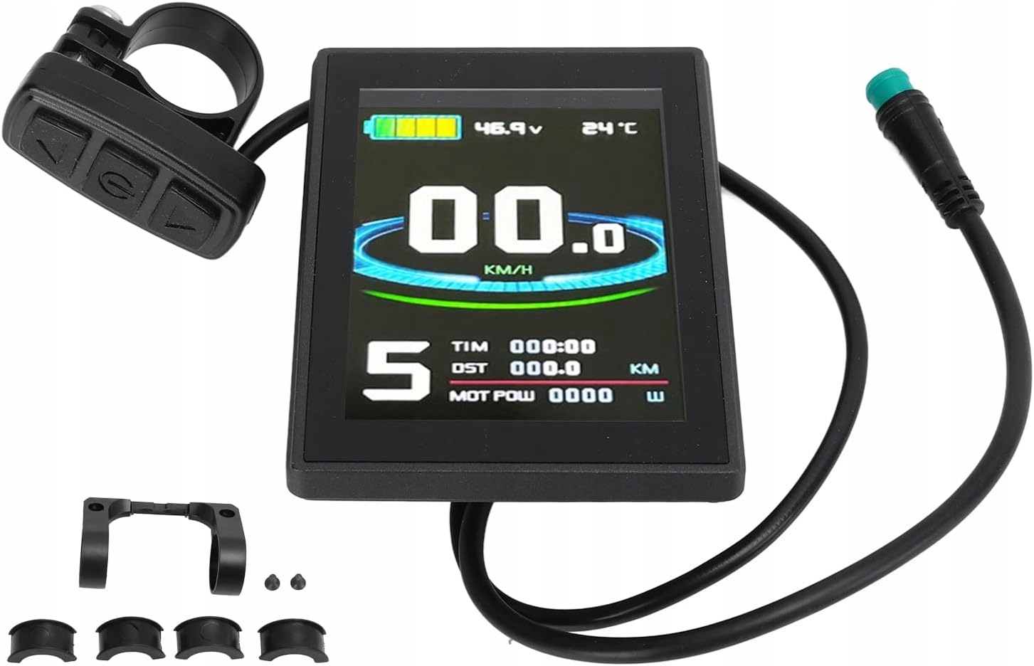 Displej elektrického kola Kt LCD8S s dálkovým ovládáním Julet Higo