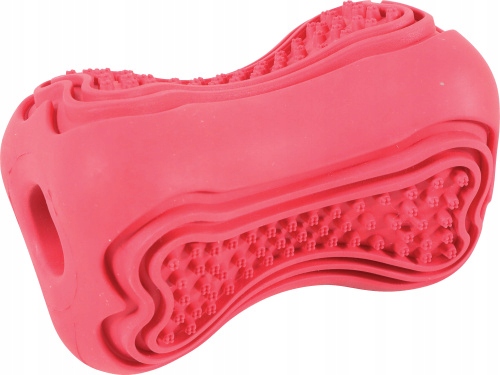 

Zolux Zabawka kauczukowa Titan L kol. czerwony