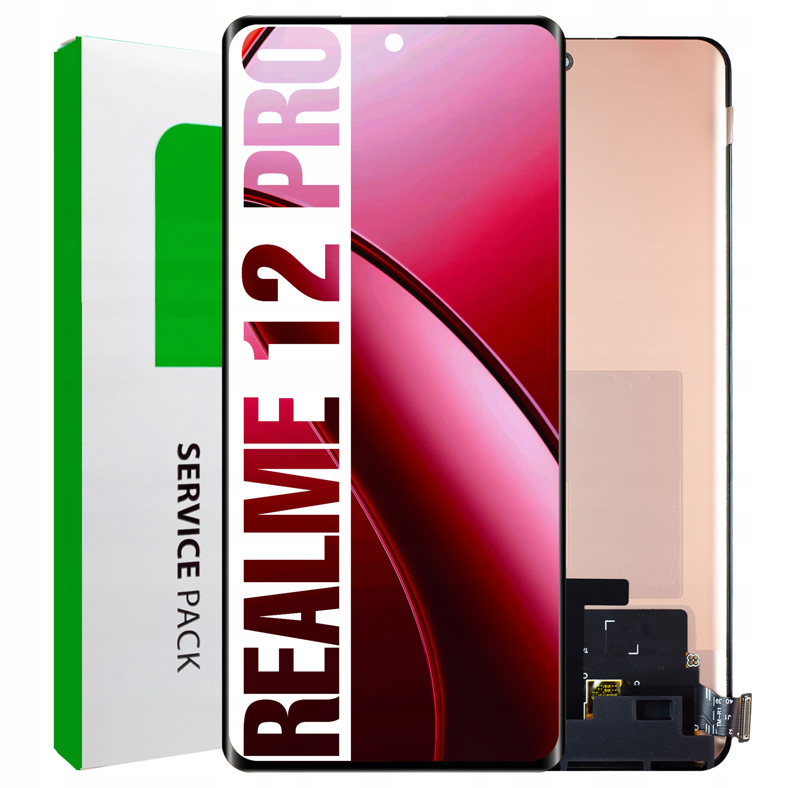 Displej pre Realme 12 Pro LCD displej Originál Zila RMX3842