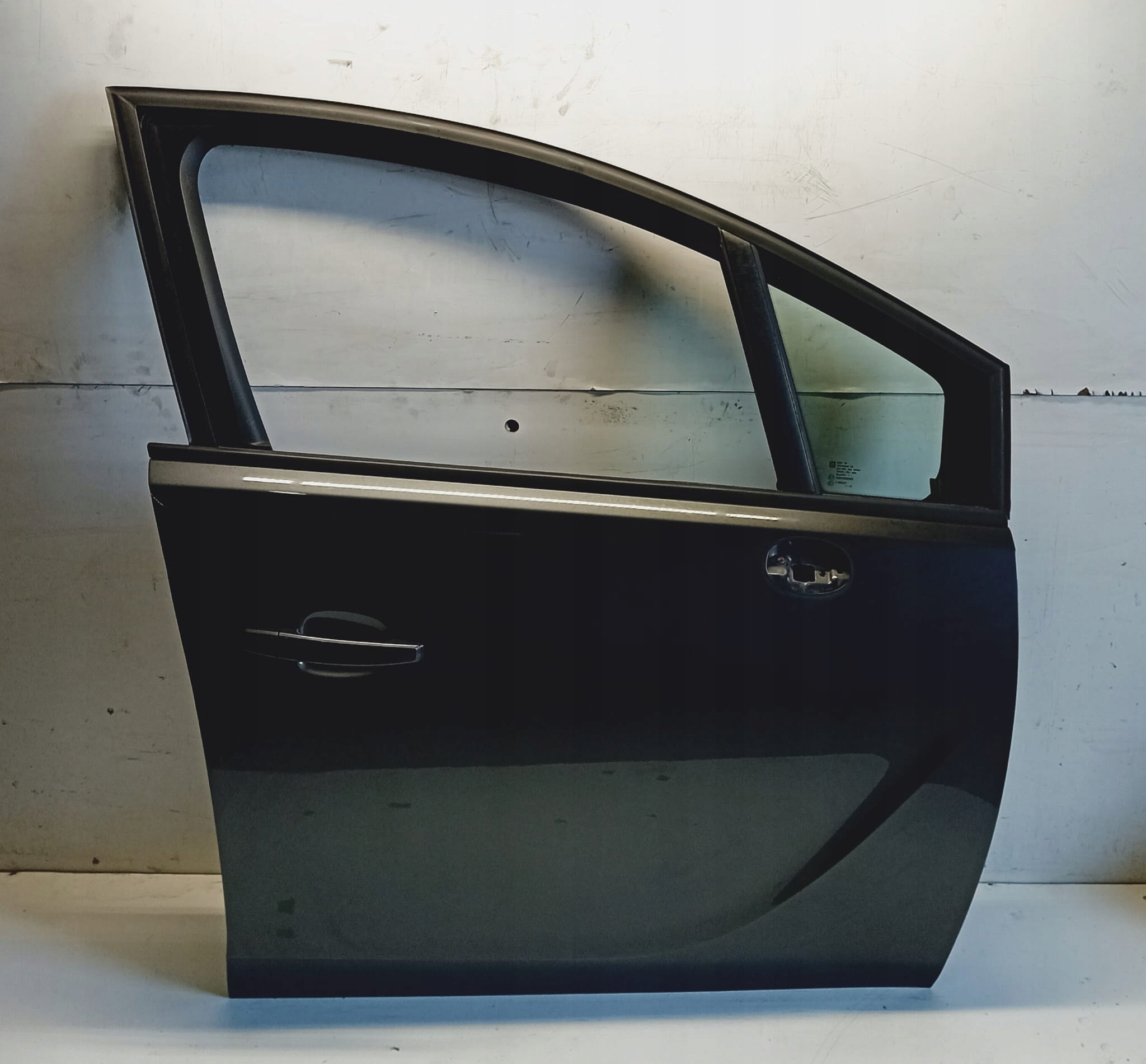 door front right front OPEL MERIVA 2010- KOD KOLORU Z177