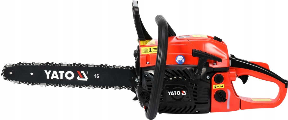 Piła Pilarka Łańcuchowa Spalinowa 16" 2,4KM 40cm Easy Start Yato YT-84901