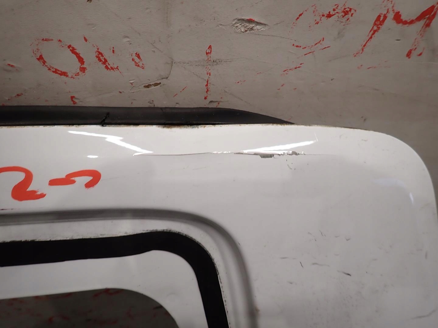 door rear part rear. left FORD RANGER III 2010