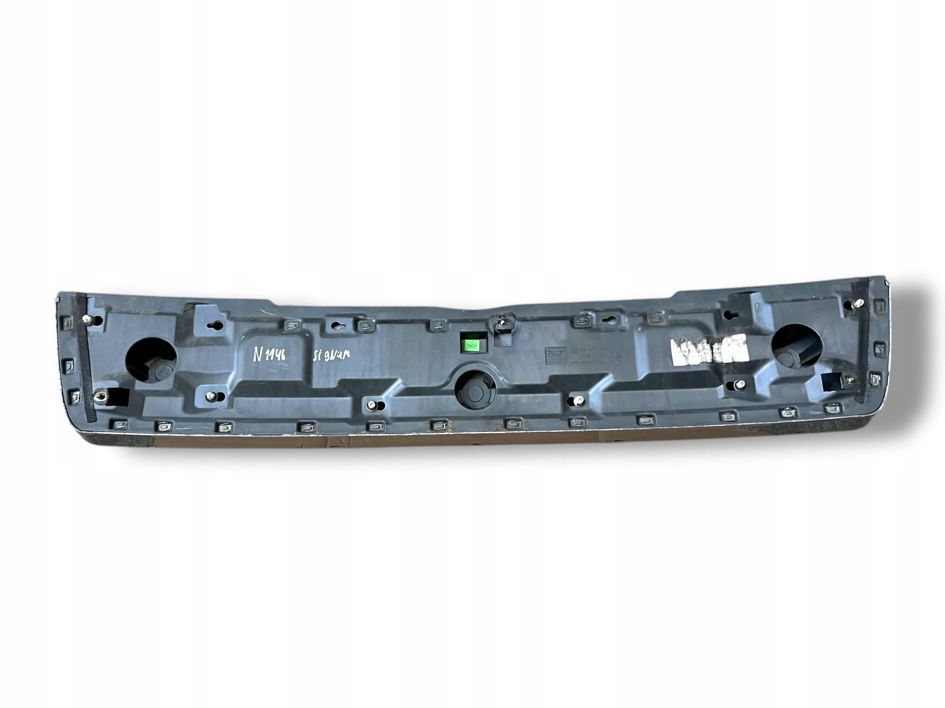 moulding bonnet Opel Signum C facelift 2005 24417181