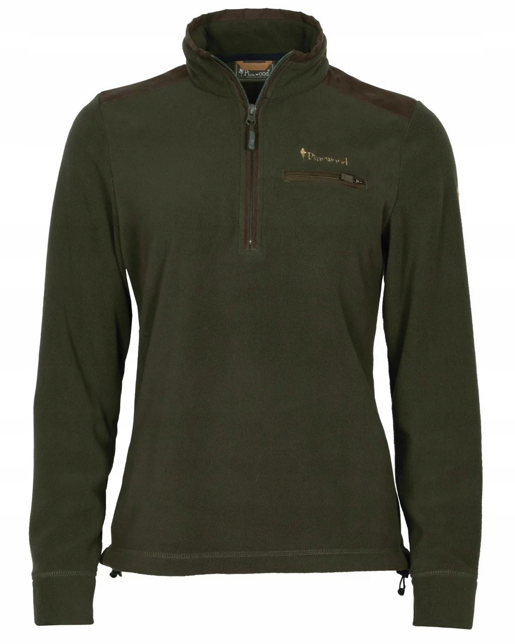 Damska bluza myśliwska Pinewood Smaland Hunters Half Zip 3714 M