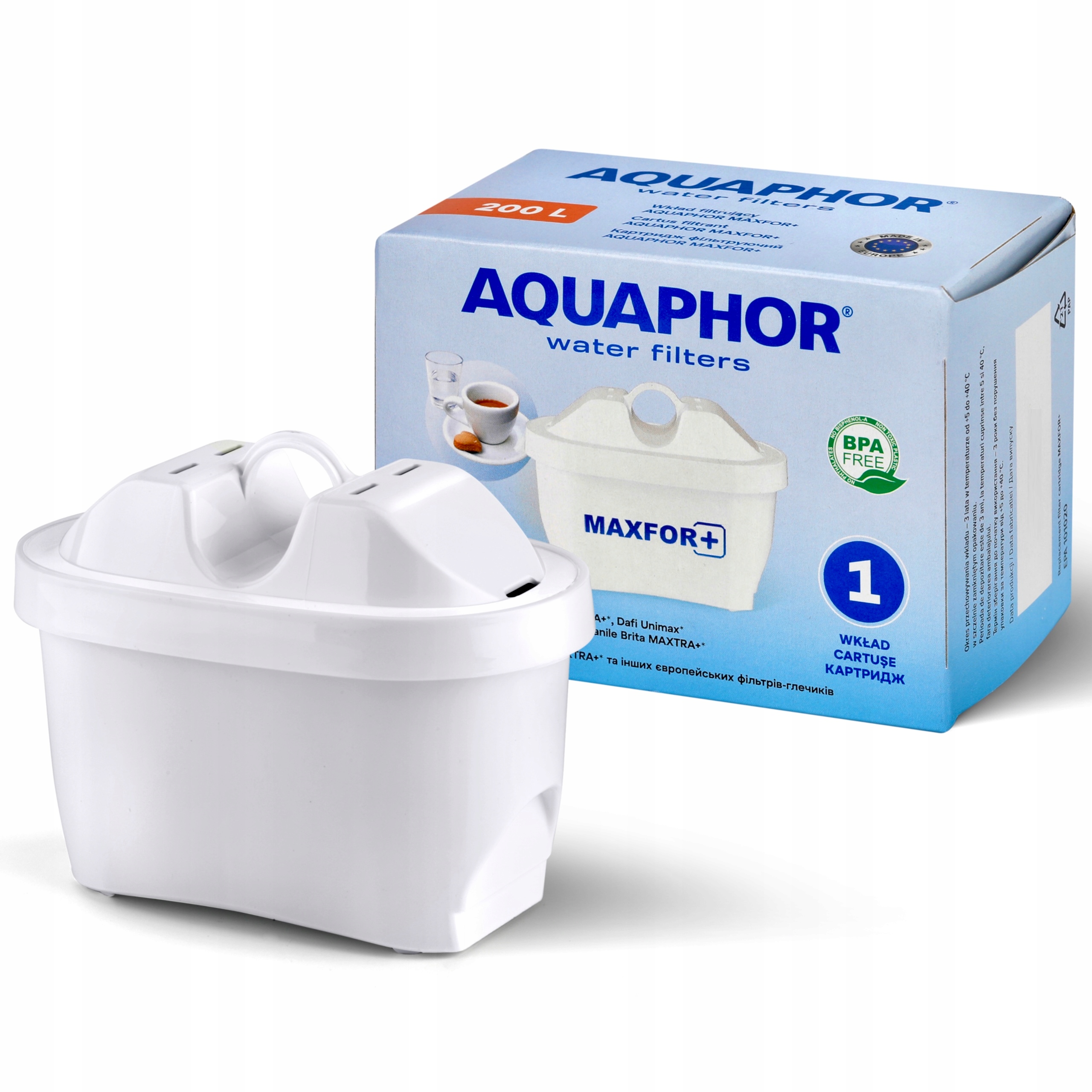 Aquaphor Maxfor+ Filtrační vložka 48ks maxfor maxtra unimax