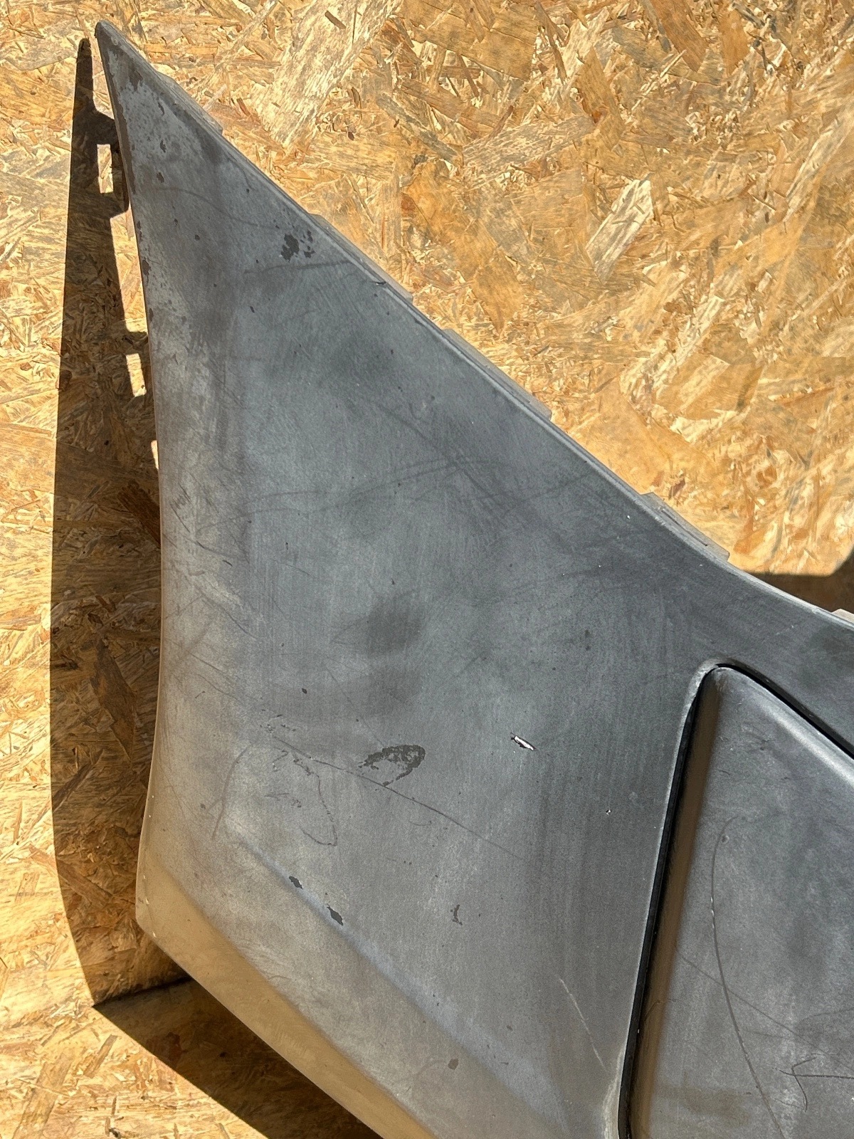 complete bumper front front Ford Transit custom mk1 bialy