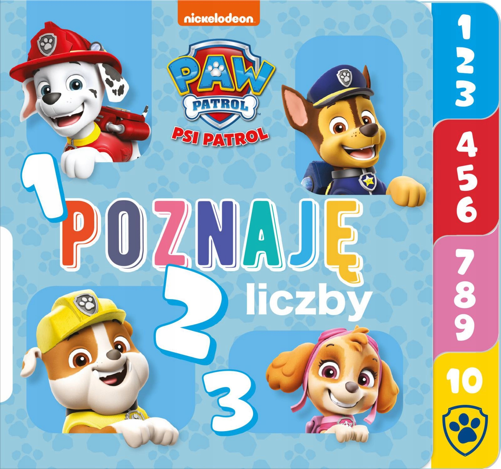 

Psi Patrol Poznaję Liczby Praca zbiorowa