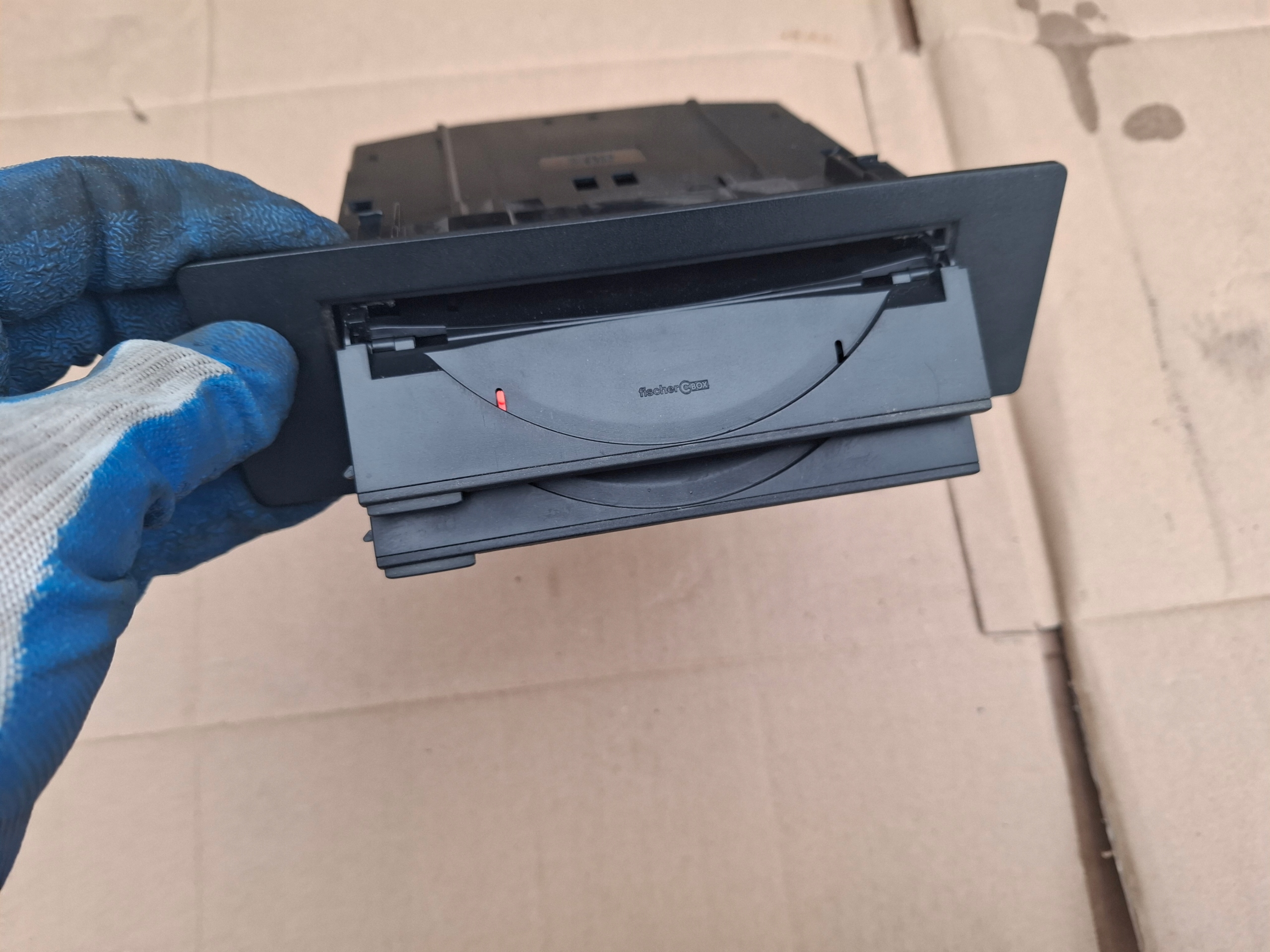 Pojemnik CD Porsche 911 996 99655244300