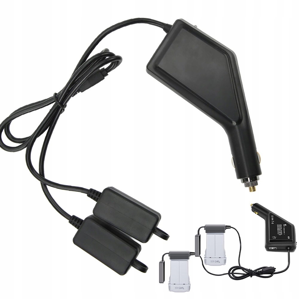 Nabíječka Automobilová Pro Dron Dji Mini 3 3 Pro 2*8,5 V/3 A Usb 5 V/2 A