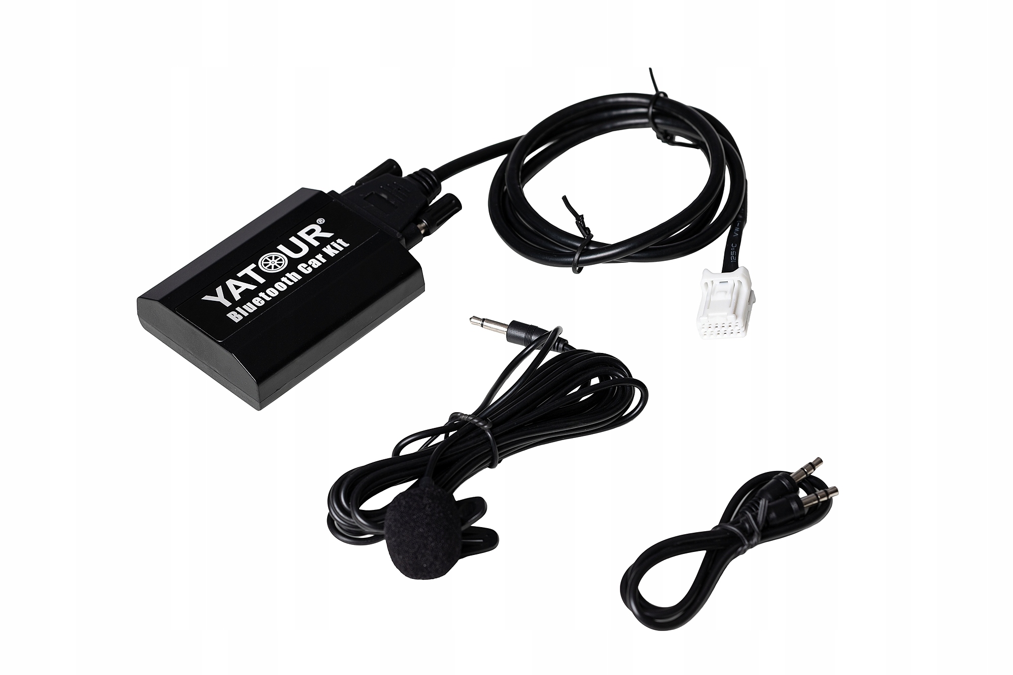 Emulator zmieniarek Bluetooth Yatour do Toyota Lexus z głośnomówiącym