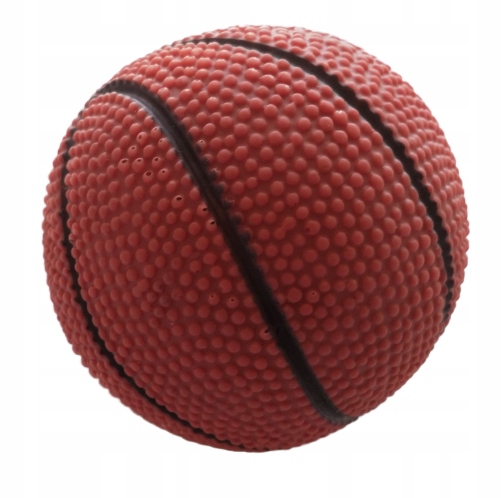 

gumowa piłka z piszczałką wielkość 6,5 cm