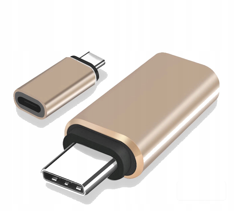 ADAPTER PRZEJŚCIÓWKA Z IPHONE LIGHTNING NA USBC Sklep, Opinie, Cena