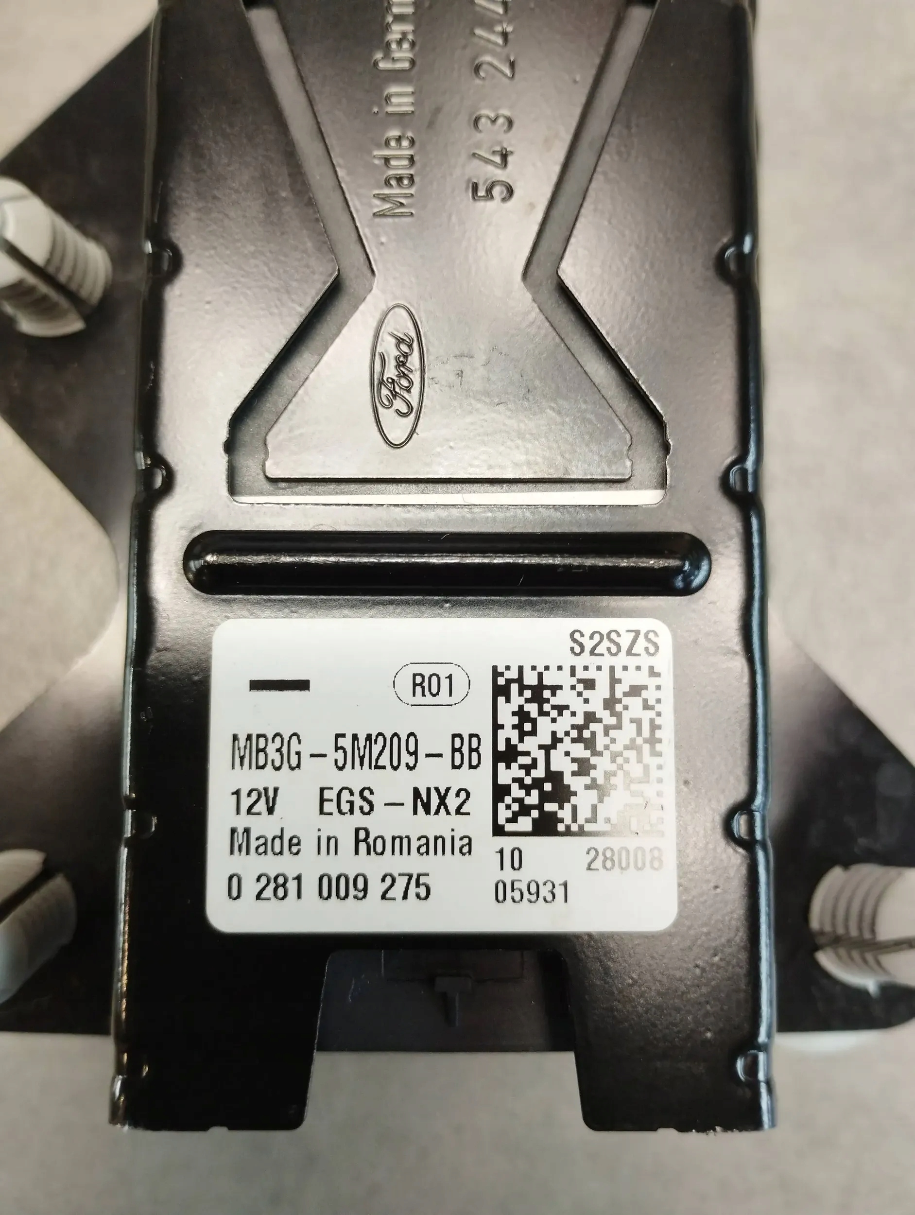 VW Amarok II SONDA NOX MB3G5M209BB