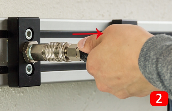 Wtyk Sz. do oddychania LUDECKE GZ 1/2' DN 7.4 dł. Kod producenta ESI2A 12 NA