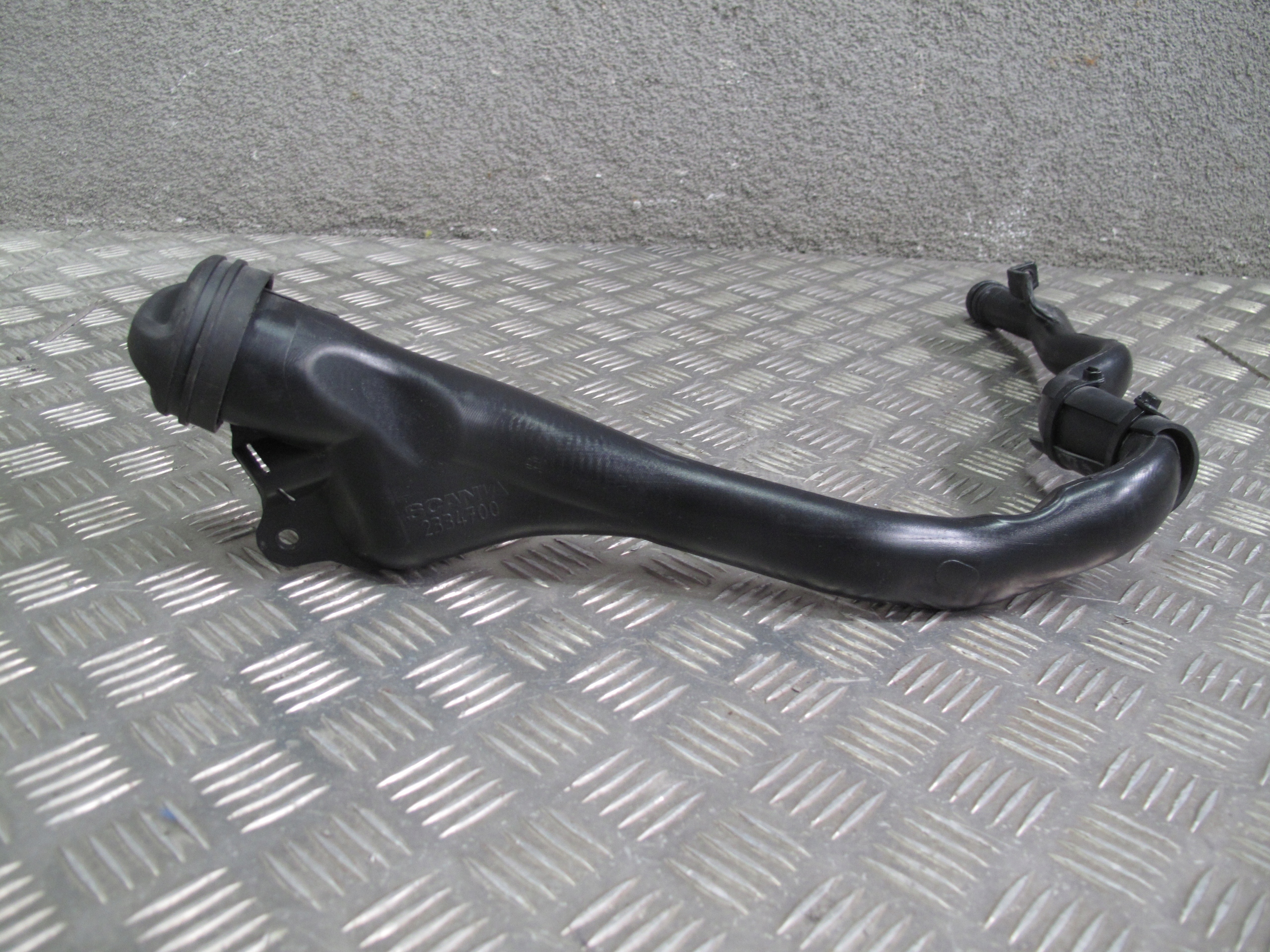 WLEW OLEJU Z KORKIEM SCANIA R S Parts manufacturer Scania original OE