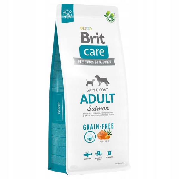 Brit Care Adult Suché Krmivo pro psy 3 kg GrainFree Losos Brambory