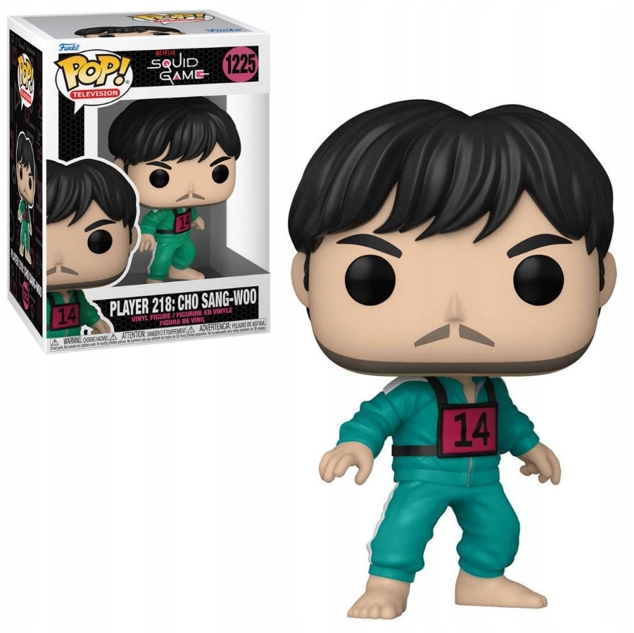Squid Game POP! TV Sang-Woo 218 #1225