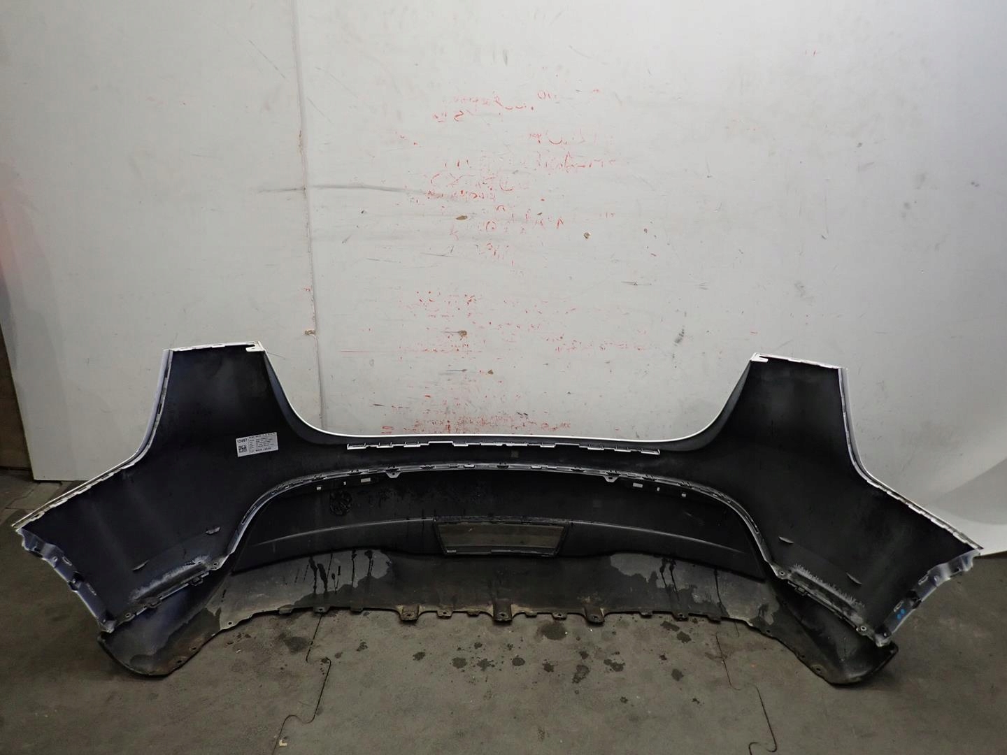 bumper rear part rear TESLA Y 2021