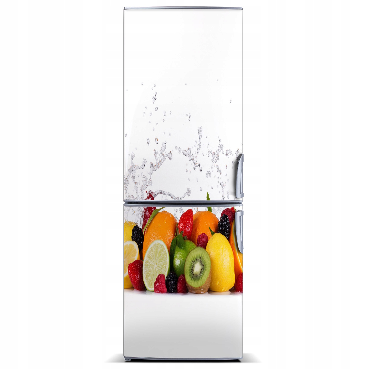 

Naklejka na lodówkę do domu Magnes Owoce 60x180