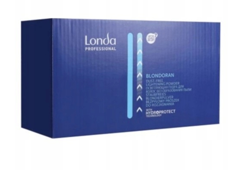 Londa Blondoran, rozjaśniacz do włosów, opakowanie uzupełniające, 2x500g