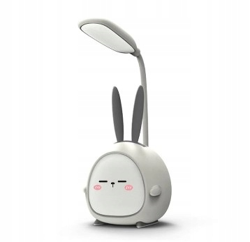 

Lampka Nocna Biurkowa Led Dla Dzieci Królik Usb