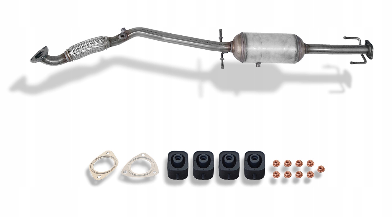 Opel Astra J 1.7 CDTi (2009-2016) Katalyzátor Filtr Dpf Fap
