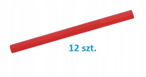 

Ołówki stolarskie miękkie Hb 12sztuk 38001K