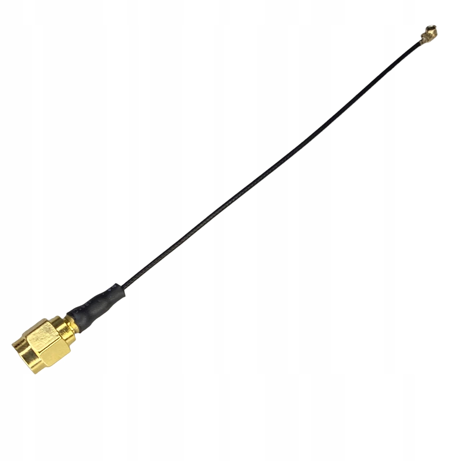 

Pigtail uFL wtyk (żeński) Sma wtyk 1,13mm 10cm